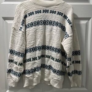 VINTAGE Patterned Sweater